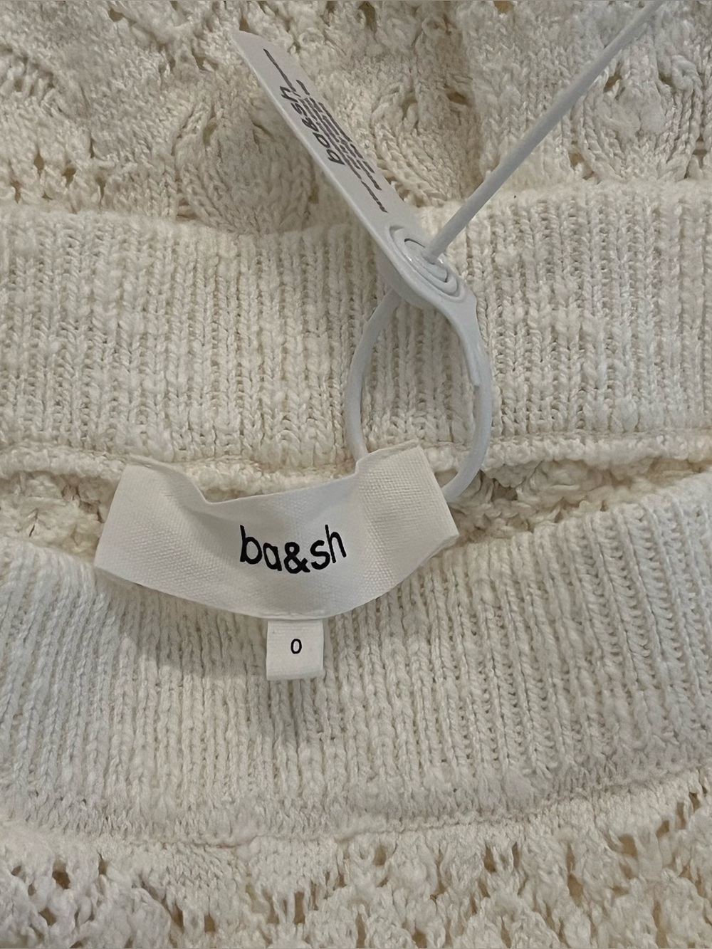 Ba&sh Santy Pointelle stich pants- Size 0 / XS; New with Tags - Picture 5 of 12